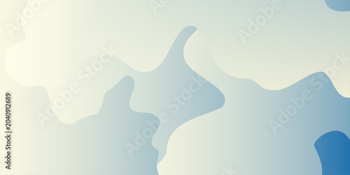 Cuadro en lienzo Pastel blue stain