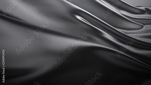 Elegant Magenta and Burgundy Silk Satin Wave Motion Background | Luxury Abstract Fabric Flow Animation magenta silk motion background, burgundy satin wave animation, luxury fabric motion background