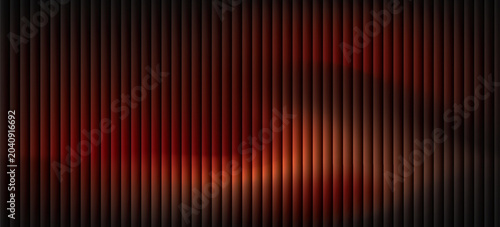 Neon glass ribbons and red fractals fluttering with futuristic vertical gradients. Diamond hologram party and polygon neon concept with red vector glass. Random neon and cyber technology poster.