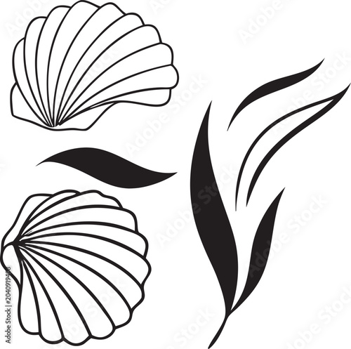 Tattoo vector icon With feather Design