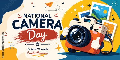 Photos National Camera Day Celebration Banner