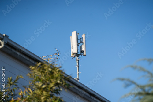 携帯電話用の基地局アンテナ