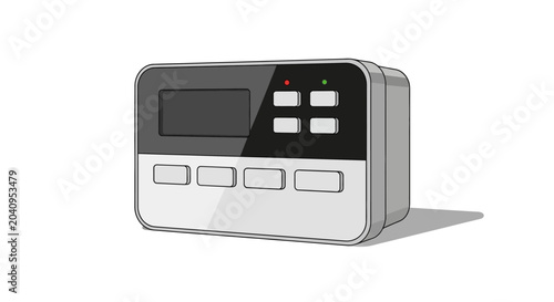 Wireless charging mobile phone battery.