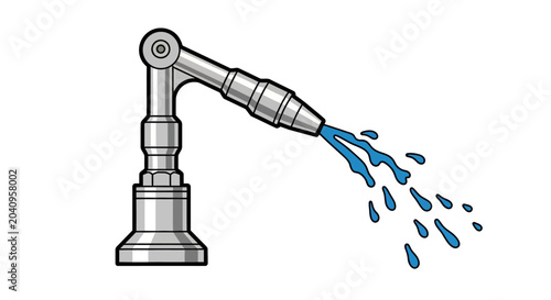 Water Spray Nozzle Irrigation System.