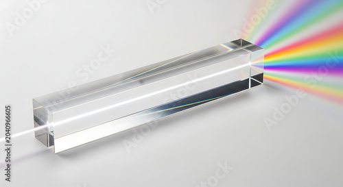 A high-quality led light bar with a vibrant spectrum of colors