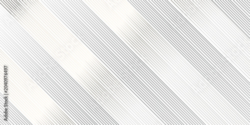 Foto Vector seamless oblique, stripe diagonal stylish wave grid thin technology fabric line texture pattern