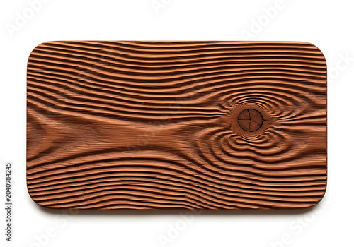 Rich dark brown wooden plank background with natural wood grain and circular knot background material close-up carpentry horizontal