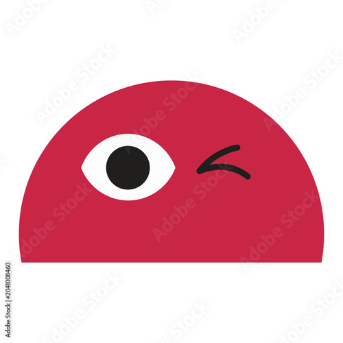 Geometric Cute Face