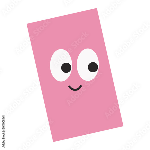 Geometric Cute Face