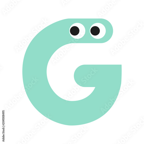 Geometric Cute Face