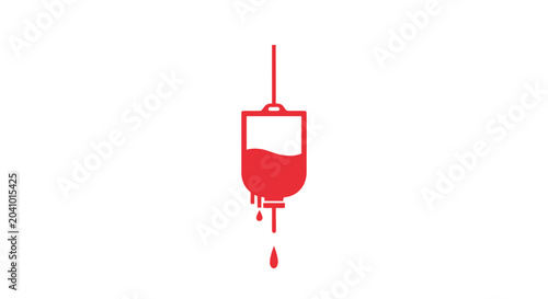 Blood Transfusion IV Drip Medical Equipment.