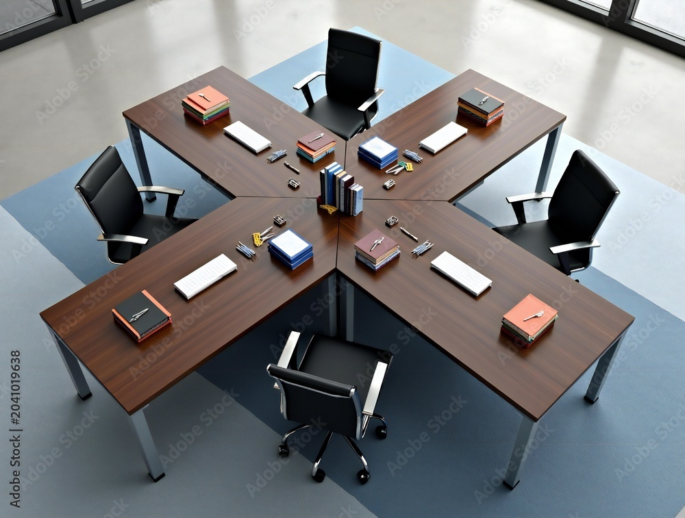 Fototapeta premium conference room with chairs