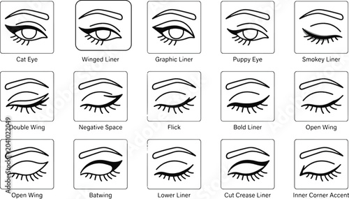 Canvastavla eyeliner iconpack