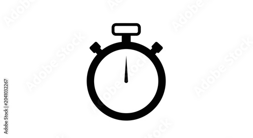Fényképezés Stopwatch timer icon symbol tool.