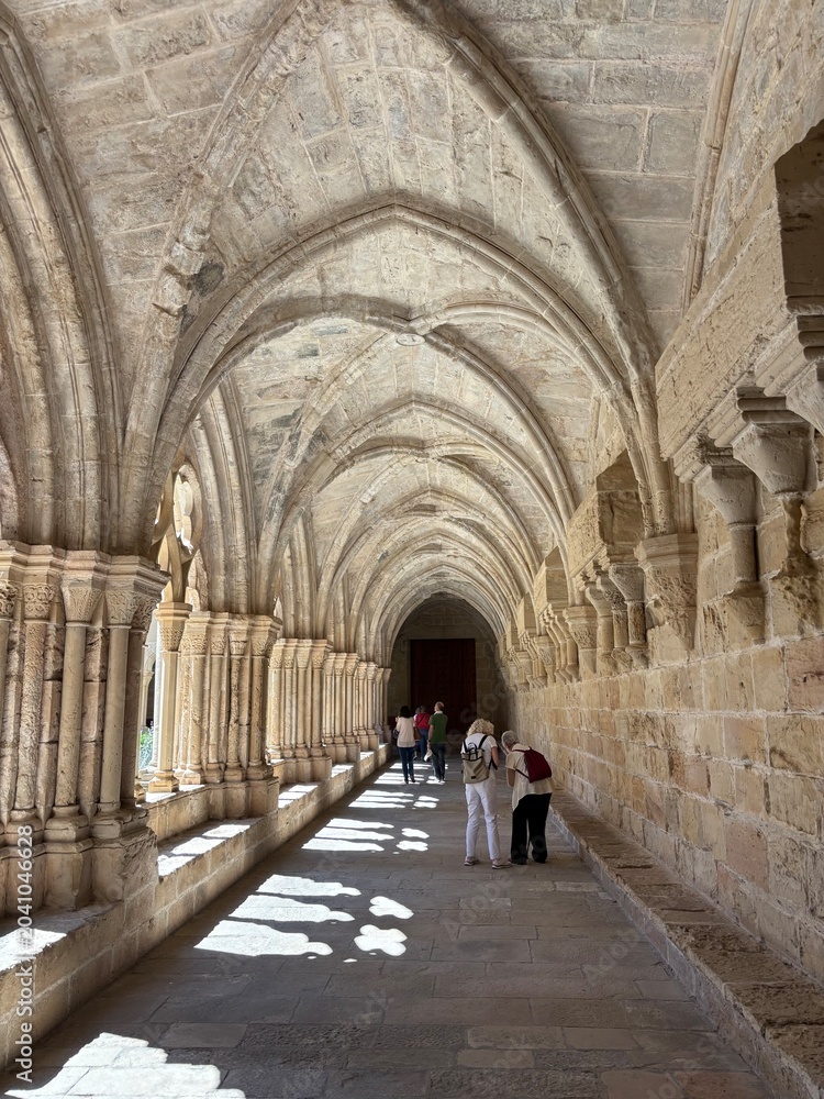 Obraz premium Monasterio de Poblet