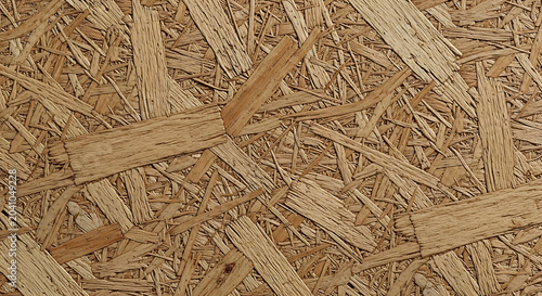HighResolution Oriented Strand Board OSB Texture Closeup Natural Compressed Wood Chipboard Background for Construction and Architecture Projects