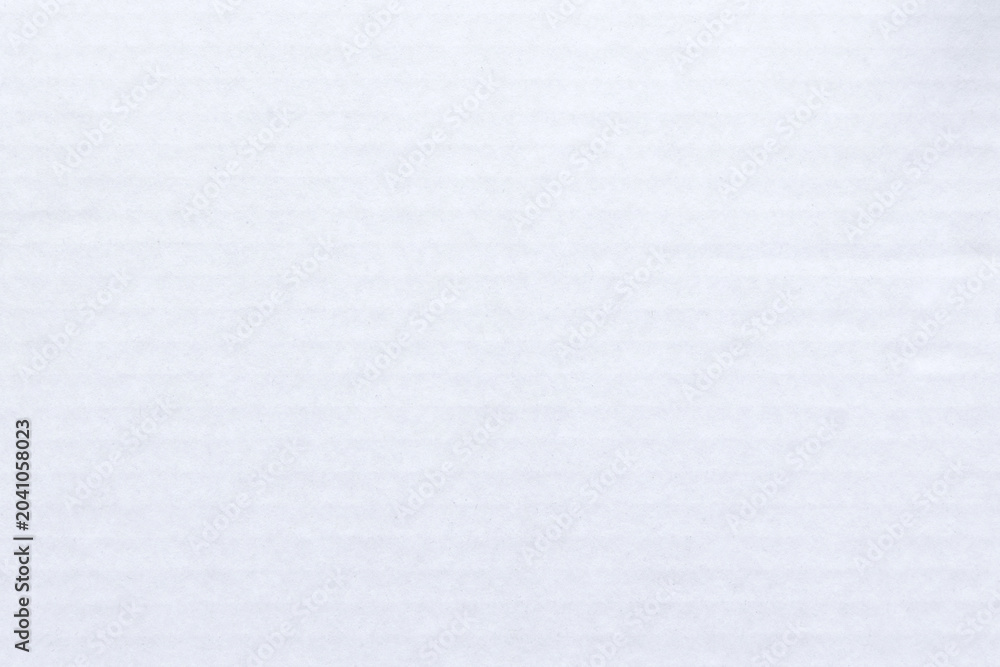 Fototapeta premium White paper texture background with subtle fiber pattern