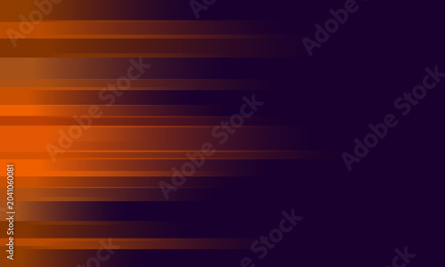 Futuristic Neon Light Streaks on Dark Purple Background