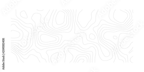 Seamless Abstract Topographic Contour Background with Natural Landscape Curves
Geographic Mountain Relief Texture and Terrain Mapping Illustration