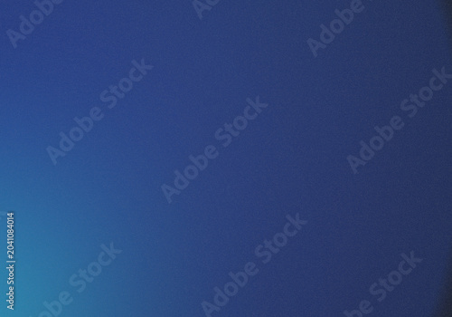 Dark Blue Tech Gradient Background with Soft Cyan Glow and Grainy Texture
