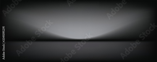 Bild auf Leinwand PrintAbstract gradient podium background