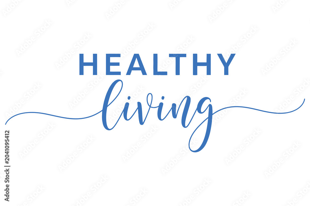 Fototapeta premium Healthy living t shirt design wellness apparel for a balanced lifestyle
