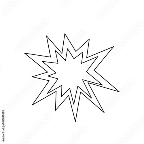 explosion icon 