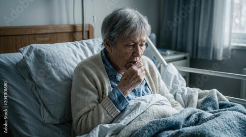Elderly Patient Experiencing Respiratory Distress in Hospital Setting and Seeking Treatment