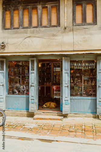 Shop in Kathmandu Nepal