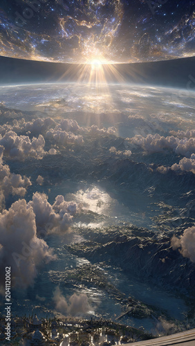 The Firmament Divide: Heaven Above, Earth Below 