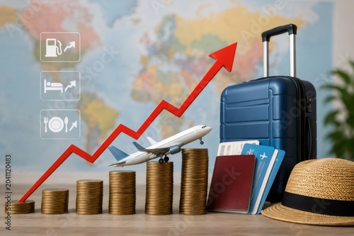 Rising travel costs impacting global tourism economics