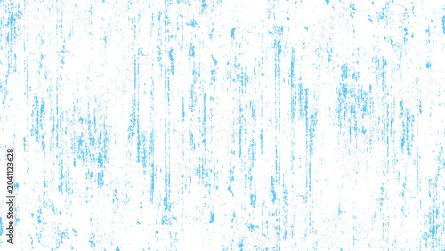 Fotografie Blue streaks on white background with grunge texture and paint smudges effect