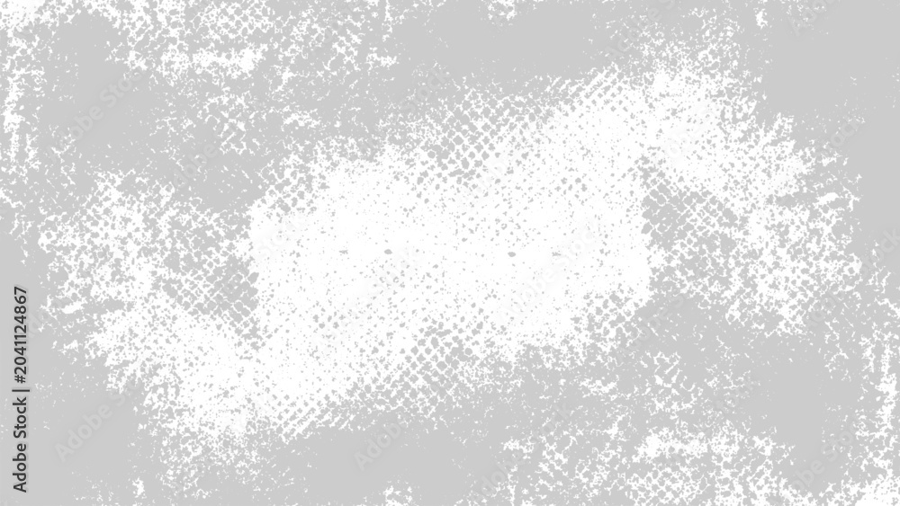 Obraz premium Gray and white textured abstract background with distressed grunge effect overlay pattern