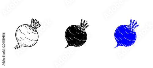 Obraz na plátně rutabaga