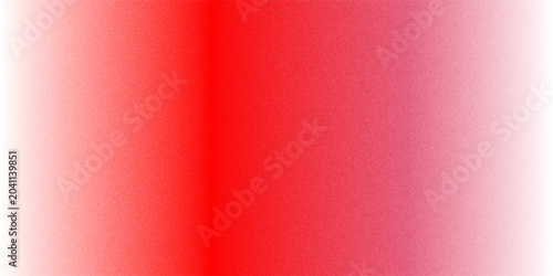 Quadro su tela Red orange pink coral peach white abstract background