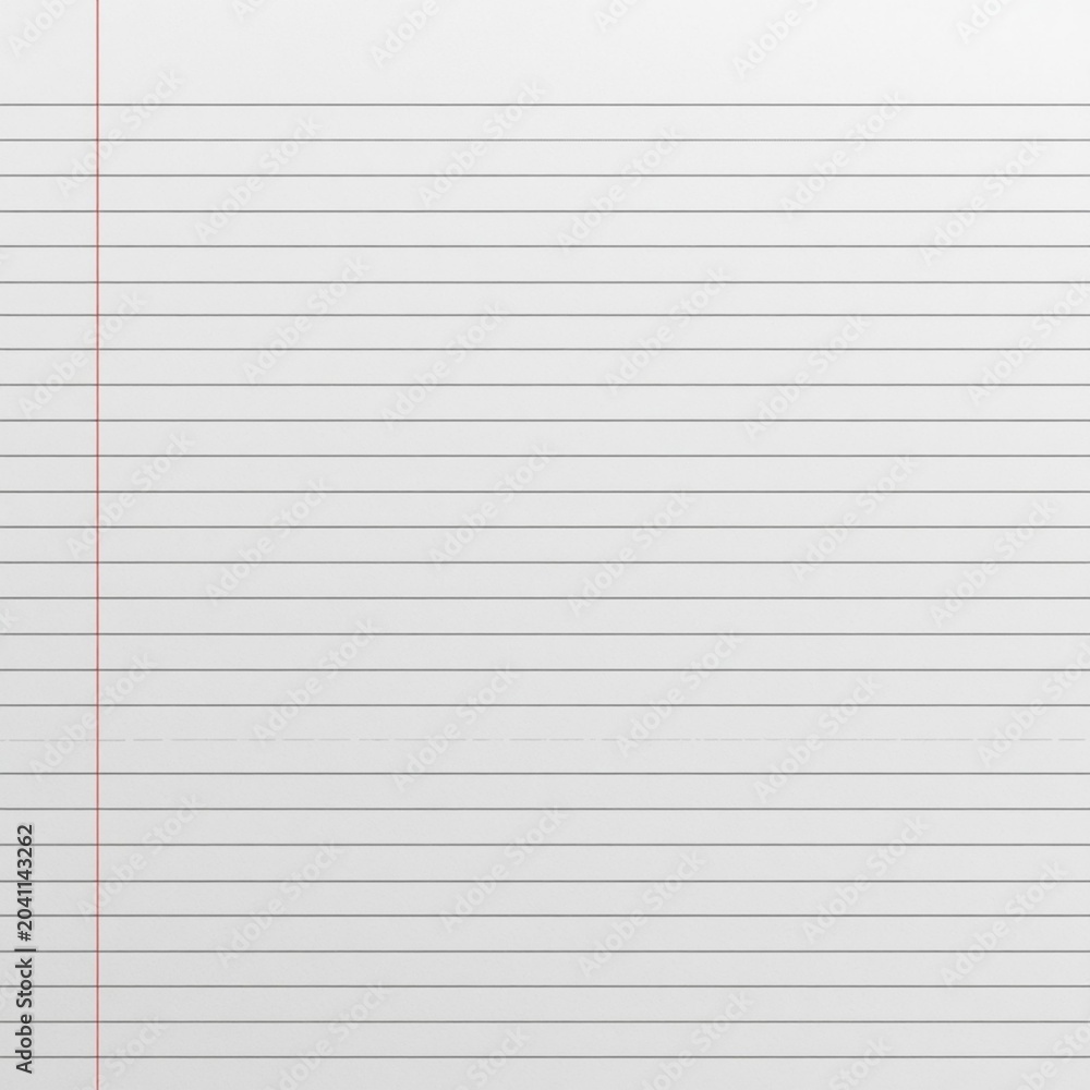 Obraz premium Printable Handwriting Practice Paper Sheet
