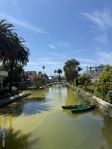 Canal in the city