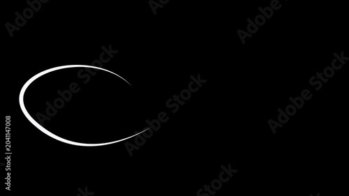 Moon and Stars Night Sky Animation with Abstract Light Smoke Motion Transition Background