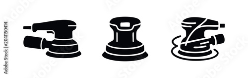 Foto Sander tool icons