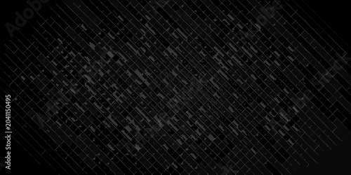 Quadro su tela diagonal lines on dark background faint evenly spaced pattern abstract geometric