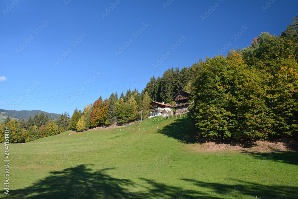 Fototapeta premium Landscape in south Tirol