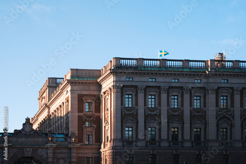 Canvas Print Architecture in Stockholm