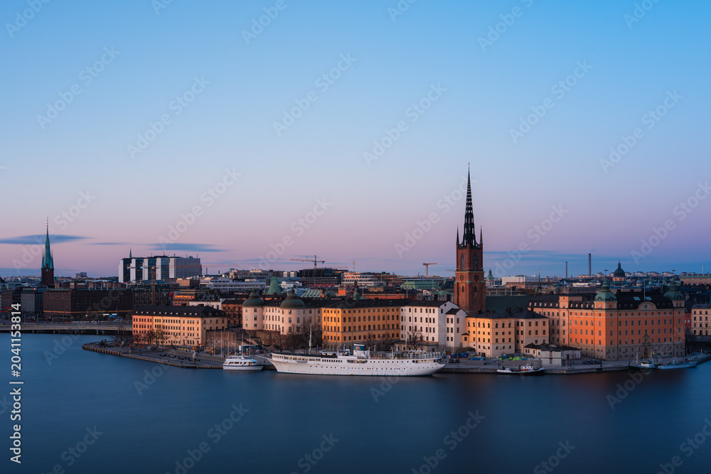 Fototapeta premium Gamla Stan, stockholm