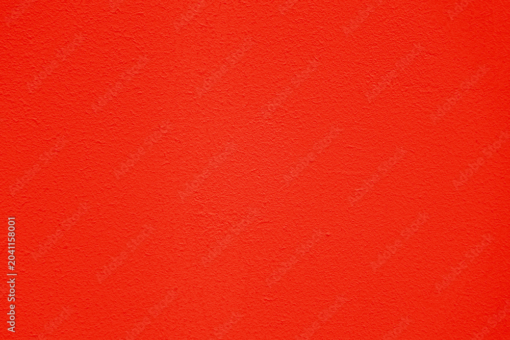 Fototapeta premium abstract red scarlet texture cement stucco in plaster concrete wall background Light blue rough grainy stone or concrete wall texture backdrop