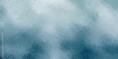 Foto An old grunge paper texture with a blue abstract background, featuring a rough v