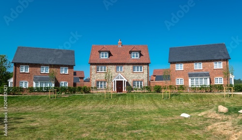 New English Estate houses for sale