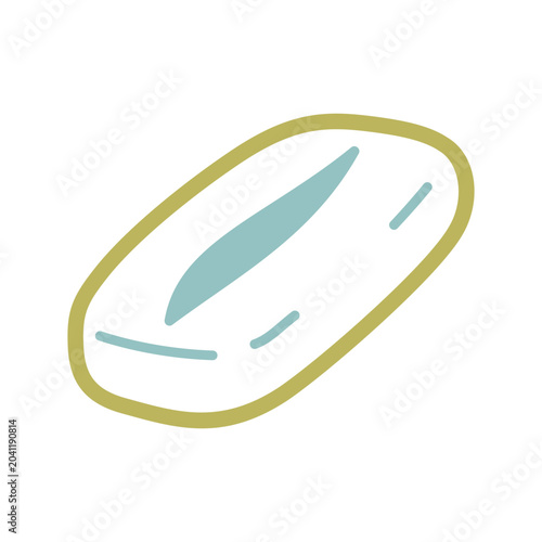 Traditional Italian Ciabatta Bread Icon