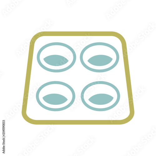 Muffin or Cupcake Baking Pan