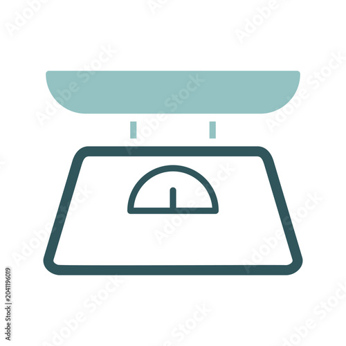 Classic Kitchen Weighing Scales icon