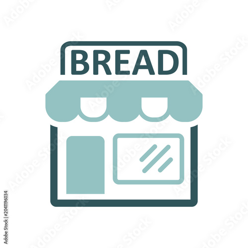 Classic Bakery or Bread Shop Storefront